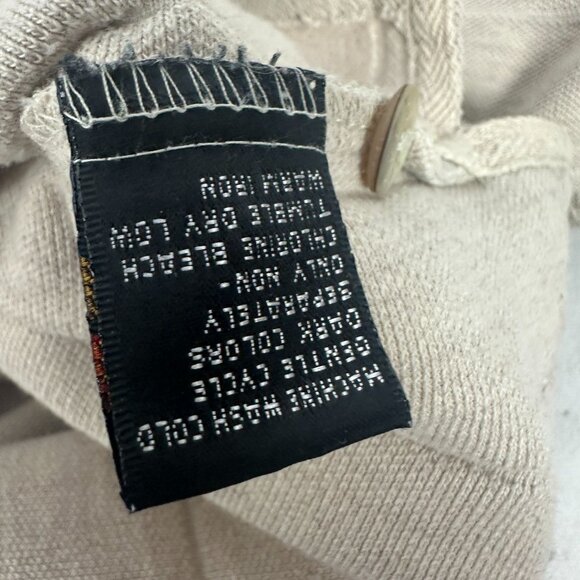 Greg Norman Collection Mens Beige Polo Shirt Size L Cotton & Polyester - Picture 5 of 5